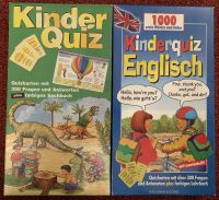 Kinderquiz & Kinderquiz Englisch Quizkarten & Sachbuch Lehrbuch Rheinland-Pfalz - Diez Vorschau