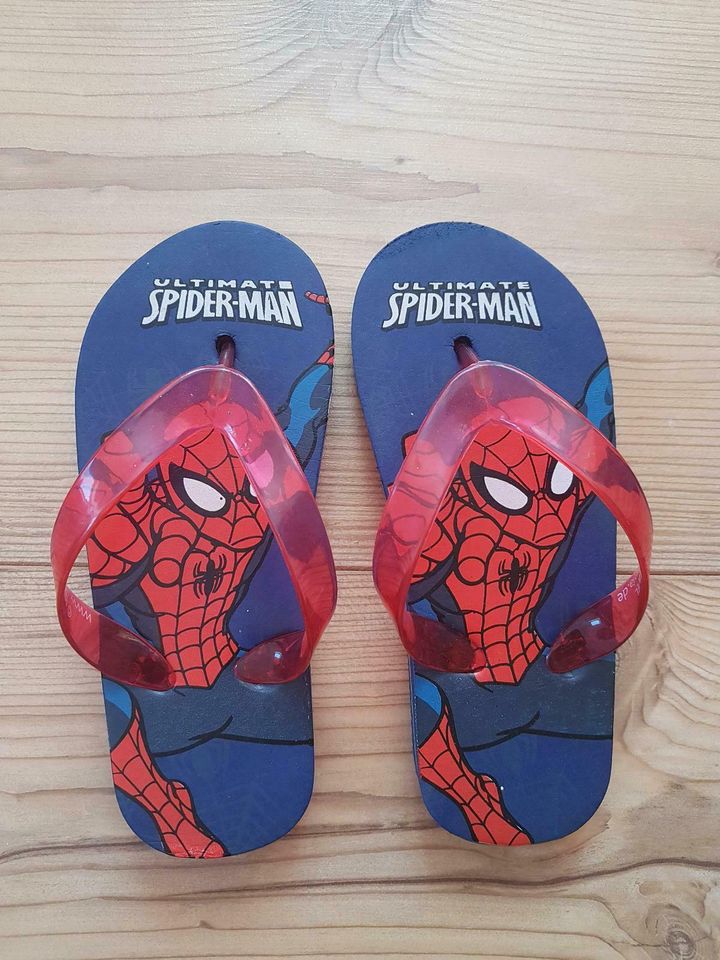 Spiderman Flip Flops Gr.26/27 in Legau