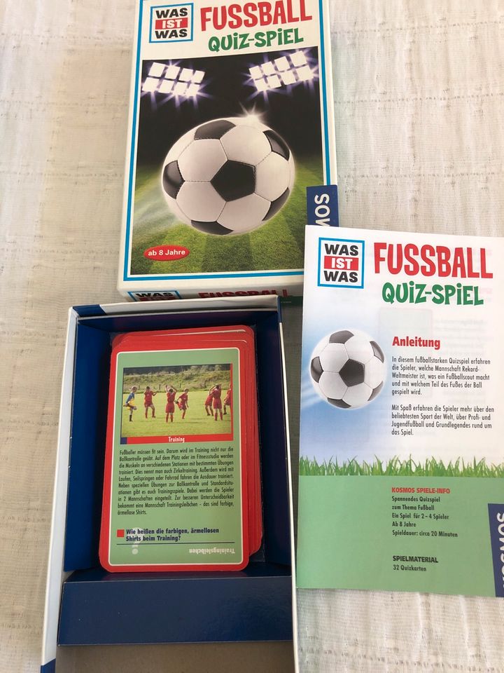 Neu: Fussball Quizz in Leipzig