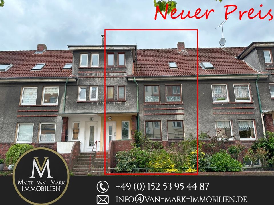 Mehrfamilienhaus mit 2 Wohneinheiten in der Lindenstr in 26382 Bant mit Garten in Wilhelmshaven