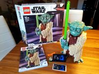 LEGO Star Wars Set 75255: Yoda - komplett mit OBA & Extra-Sticker Dresden - Leuben Vorschau