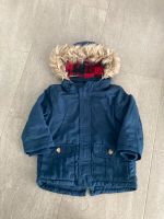 warme Winterjacke H&M Gr. 92, top Zustand Sachsen - Waldheim Vorschau