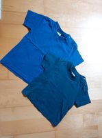 2 T-Shirts blau, Gr. 68 Baden-Württemberg - Nehren Vorschau