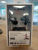 ⭐Sony WF-SP700 N schwarz In-Ear Kopfhörer 12 Monate Garantie⭐ Niedersachsen - Lehrte Vorschau