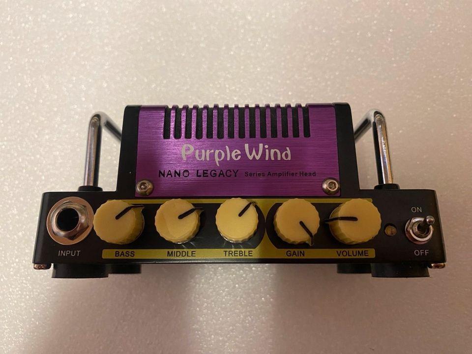 Hotone Purple Wind Nano Gitarren Amp Head Legacy *TOP* in Ahrensfelde