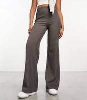 ASOS Hose Flare Rip dunkelgrau weit Jogginghose Nordrhein-Westfalen - Rheine Vorschau