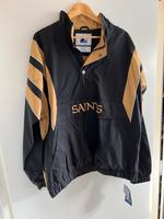 NFL New Orleans Saints Jacket Starter USA Retro XL Football Düsseldorf - Benrath Vorschau