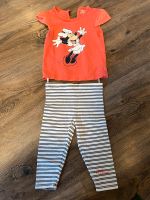 Disney Minnie Mouse Set Shirt und Leggings Gr. 86 (eher 80) Bayern - Buchloe Vorschau