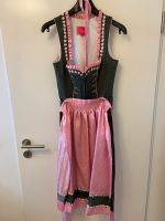 Krüger Dirndl, Madl, Midi,mit Schürze rosa grün, 36 Bochum - Bochum-Südwest Vorschau