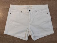 H&M Shorts Hose Weiß Baumwolle 40 L Hotpants White Cotton Hamburg-Nord - Hamburg Uhlenhorst Vorschau