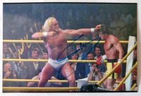 Sylvester Stallone und Hulk Hogan WWE WWF org. Autogramm Leipzig - Knautkleeberg-Knauthain Vorschau