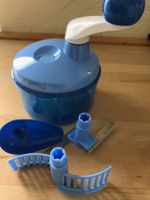 Tupperware Quick-Chef  Zerkleinerer 1 l blau Rheinland-Pfalz - Gau-Odernheim Vorschau