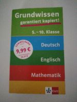 Grundwissen Deutsch, Englisch, Mathematik von Klett, nur Abholung München - Trudering-Riem Vorschau