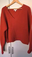 Roter Pullover Strickpullover Damen H&M Größe XL Thüringen - Bad Sulza Vorschau