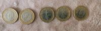 Selten euro Münzen 22 St Hessen - Dillenburg Vorschau