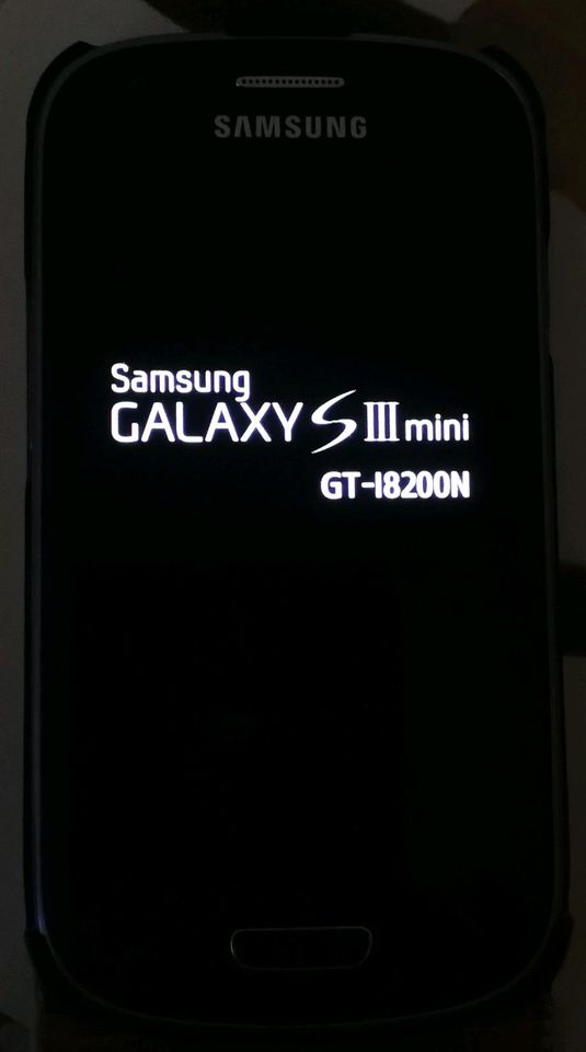 Samsung Galaxy S3 mini, GT - 18200N, Pebble Blue in Bad Sulza