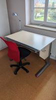 Schreibtisch für Kinder - höhenverstellbar & anklappbar Dithmarschen - Nordhastedt Vorschau