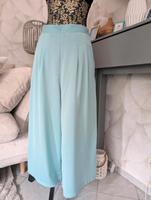Wunderschöne Culotte Hose ❤️Mango Gr M L 38 40 Türkis Rheinland-Pfalz - Boppard Vorschau
