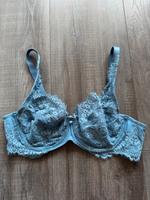 Hunkemöller BH Daisy 85C blau Spitze Bügel unwattiert Nordrhein-Westfalen - Hamm Vorschau