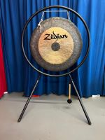 Zildjian Gong 40'' mit Paiste Gong Stand und Schlägel Essen - Bredeney Vorschau