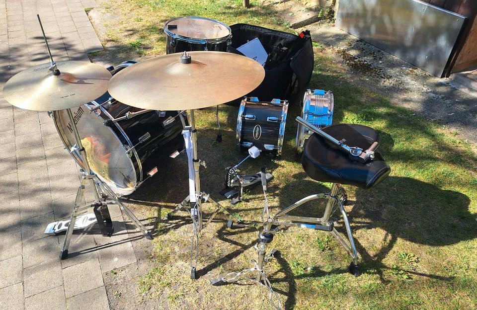 Verkaufe Schlagzeug in Linthe