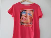 Guess Shirt, hellblau, Aufdruck, Gr. 36/S, selten getragen Bayern - Laufen Vorschau