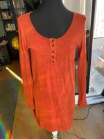 Kleid rostrot orange Basic Mecklenburg-Vorpommern - Neubrandenburg Vorschau