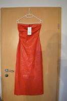 Rotes Midi Kunstlederkleid Gr. 36 Zara Thüringen - Ellrich Vorschau