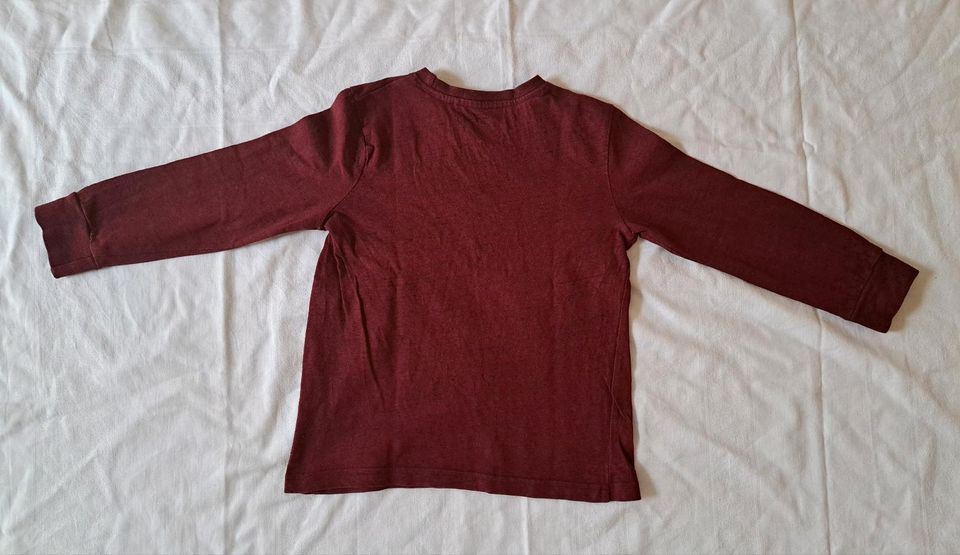 Langarmshirt topolino Gr. 110 in Treis-Karden