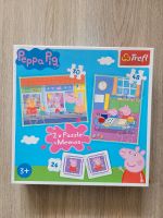 Trefl Puzzle plus Memos Peppa Pig Kiel - Hassee-Vieburg Vorschau