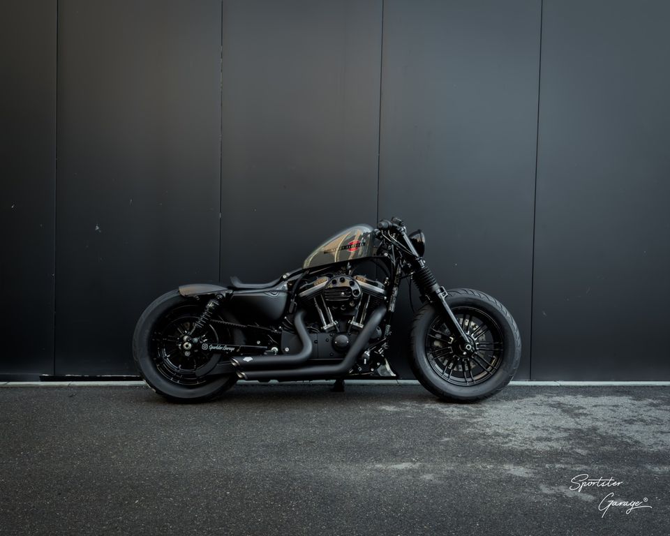 Harley-Davidson Sportster 48 Forty-Eight ✅ „MATCHA“ in Ludwigsburg