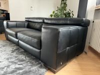 2-Sitzer Ledersofa / Ledercouch Natuzzi Nicolaus Bayern - Königsbrunn Vorschau