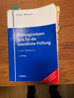 Prüfungswissen für die mündliche Prüfung Jura Hamburg-Mitte - Hamburg Neustadt Vorschau