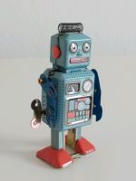 Blechspielzeug  Mechanischer Roboter Essen - Stoppenberg Vorschau