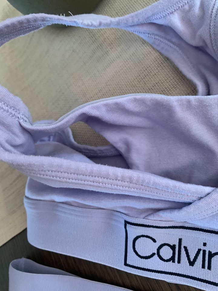 Calvin Klein Still BH Set mit String Größe S neu in Voerde (Niederrhein)