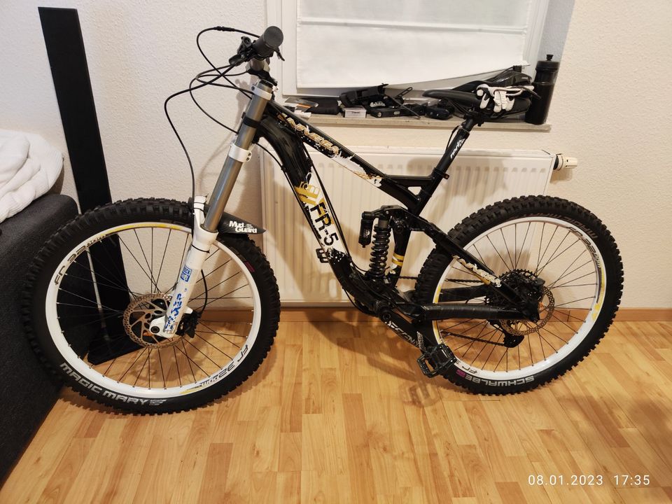 MTB / Fully / 26 Zoll / Single Speed in Dresden