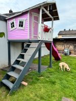 Spielhaus / Baumhaus mit Rutsche für Kinder Nordrhein-Westfalen - Moers Vorschau