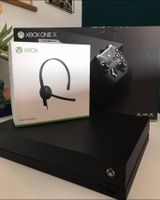 XBOX One X • 1 TB • 4K • Garantie 12/24 + Headset Hessen - Wiesbaden Vorschau