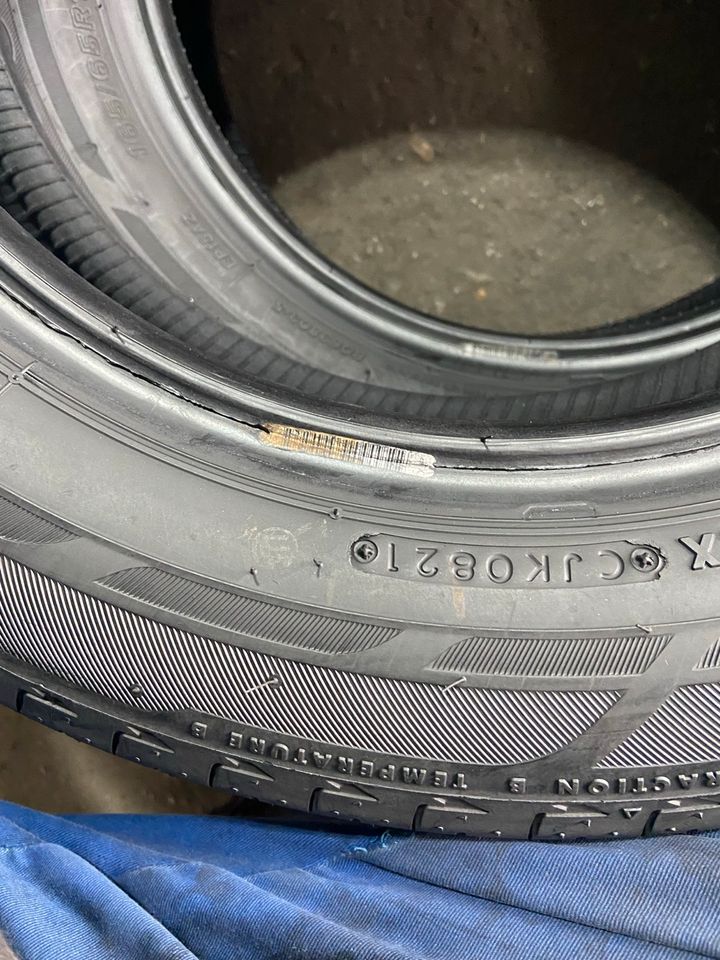 2x Sommerreifen 165/65R14 79S 7,5 mm Profile in Gladbeck