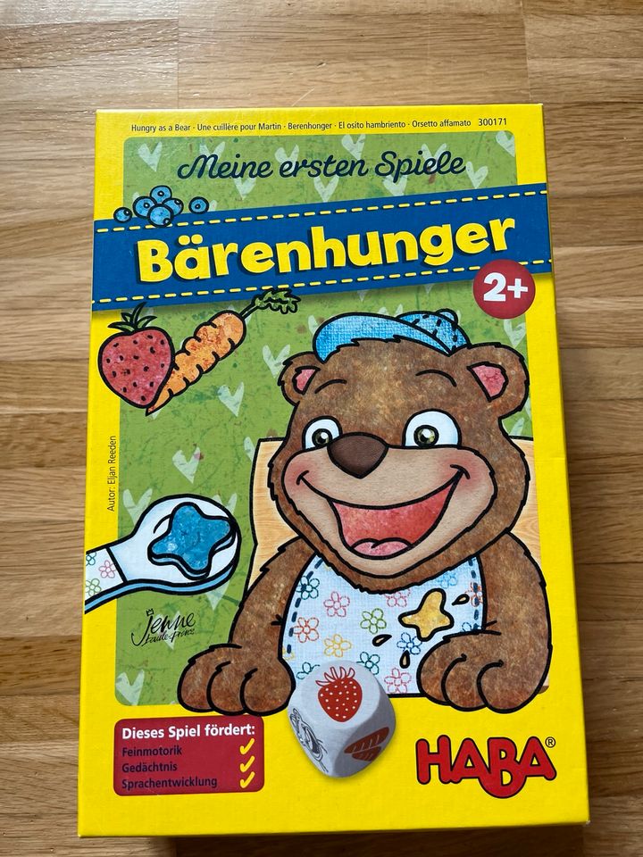 Haba Spiel Bärenhunger in München