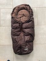 Odenwälder Babynest Fusssack Babyschale 80 cm braun Kinderwagen Nordrhein-Westfalen - Borgholzhausen Vorschau