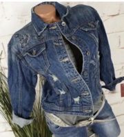 Jeansjacke, Jeans Jacke Gr.38•NEU•. Italia Sachsen-Anhalt - Magdeburg Vorschau