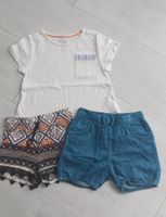 Mädchen Shorts/ T- Shirt Set Heidi Klum Gr.92 Pusblu Nordrhein-Westfalen - Kreuztal Vorschau