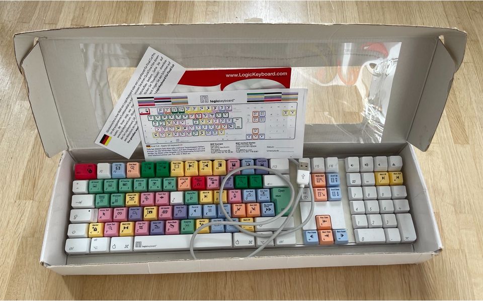 Logic Keyboard MAC in Berlin