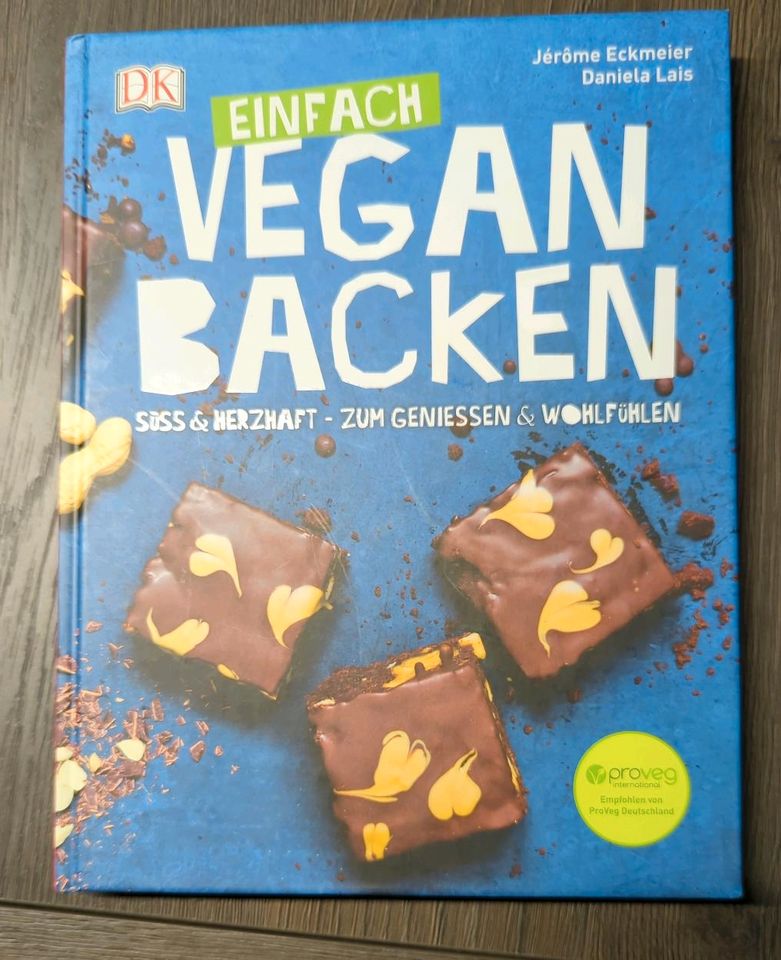 Einfach vegan backen - Backbuch v. Jerome Eckmeier & Daniela Lais in Erftstadt