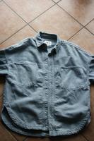 Zara Hemd / Jacke, hellblau, Größe XS, mit Druckknöpfen Bayern - Puchheim Vorschau