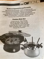 Fondue-Wok-Set Nordrhein-Westfalen - Kranenburg Vorschau