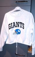 NFL Giants Damen SW-Shirt Gr.L Hessen - Brachttal Vorschau