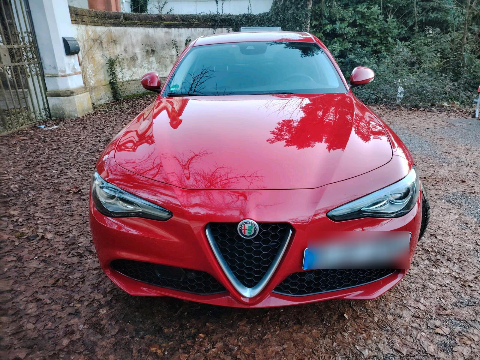 Abbildung des Autos Alfa Giulia 2.2 Diesel B…