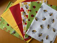 • Neu • Patchwork- und Quiltpaket "Bienen & Marienkäfer" Nordrhein-Westfalen - Niederkassel Vorschau